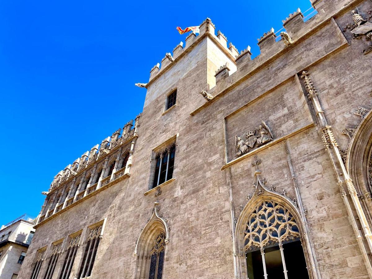 Duplex Mercado Central فالنسيا المظهر الخارجي الصورة