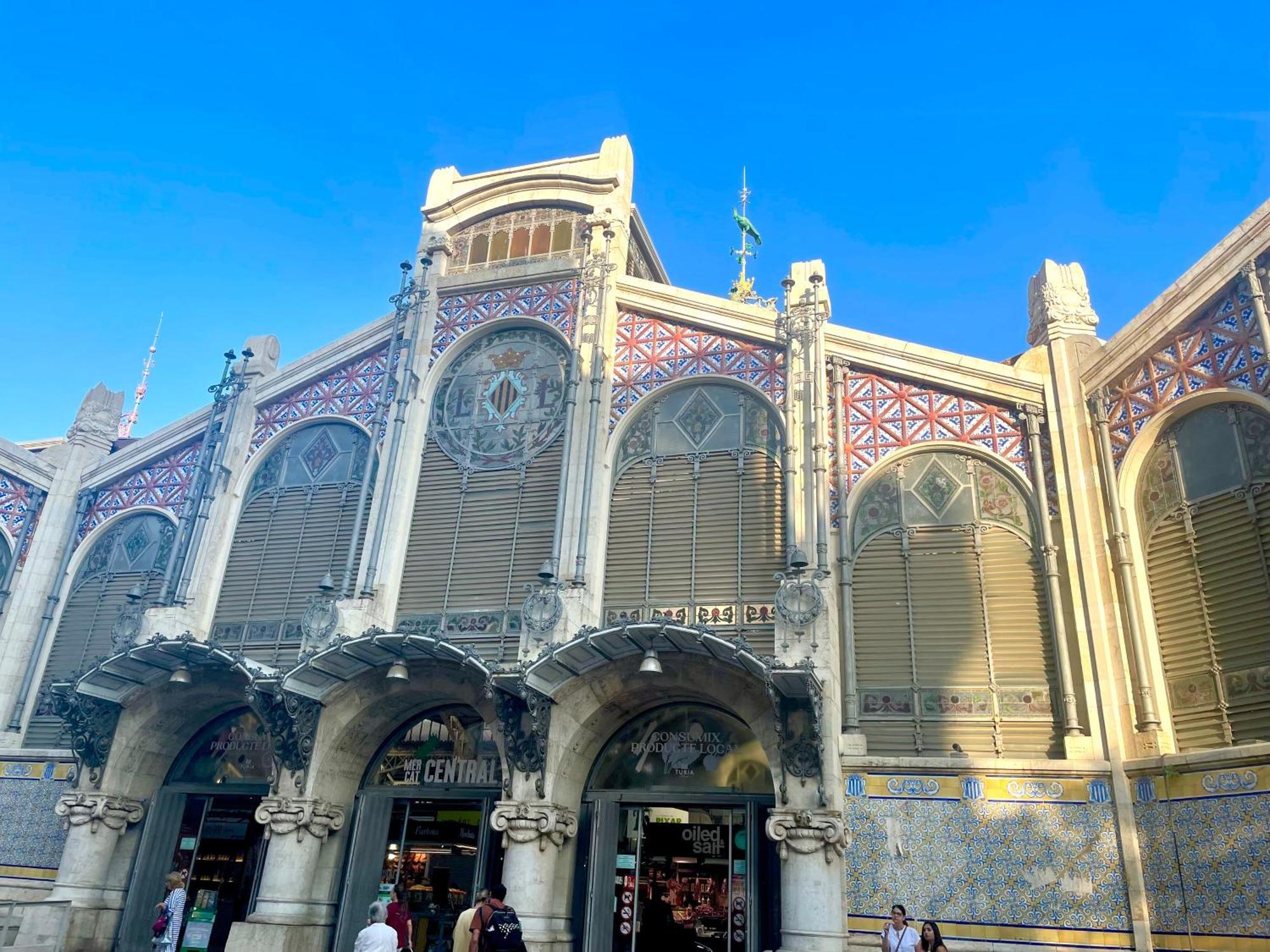 Duplex Mercado Central فالنسيا المظهر الخارجي الصورة