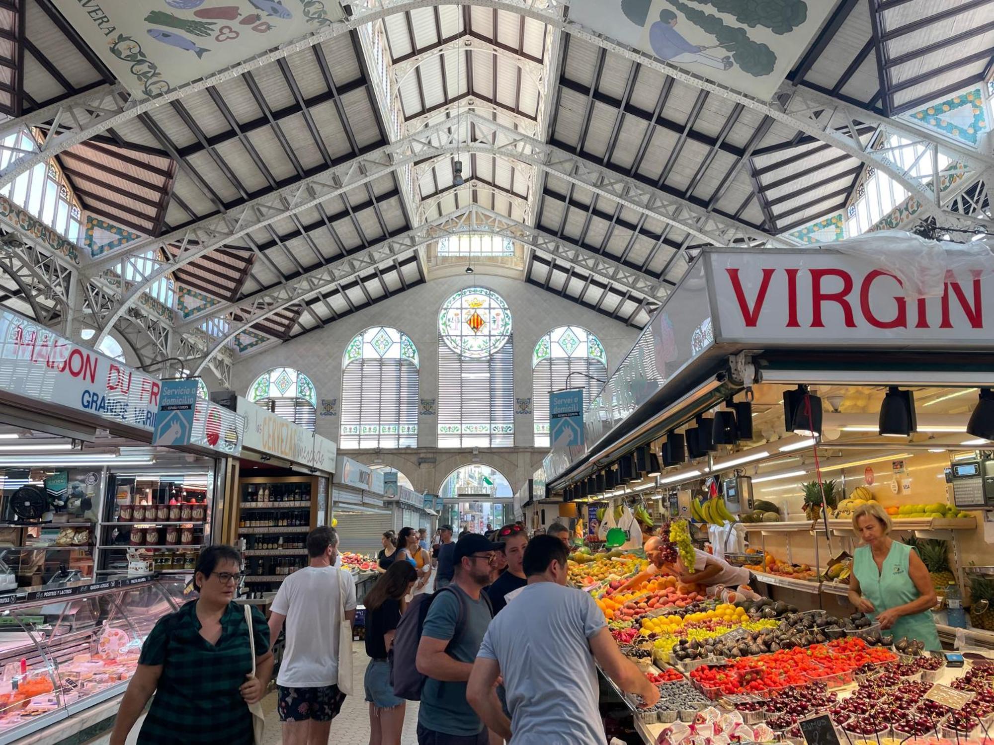 Duplex Mercado Central فالنسيا المظهر الخارجي الصورة